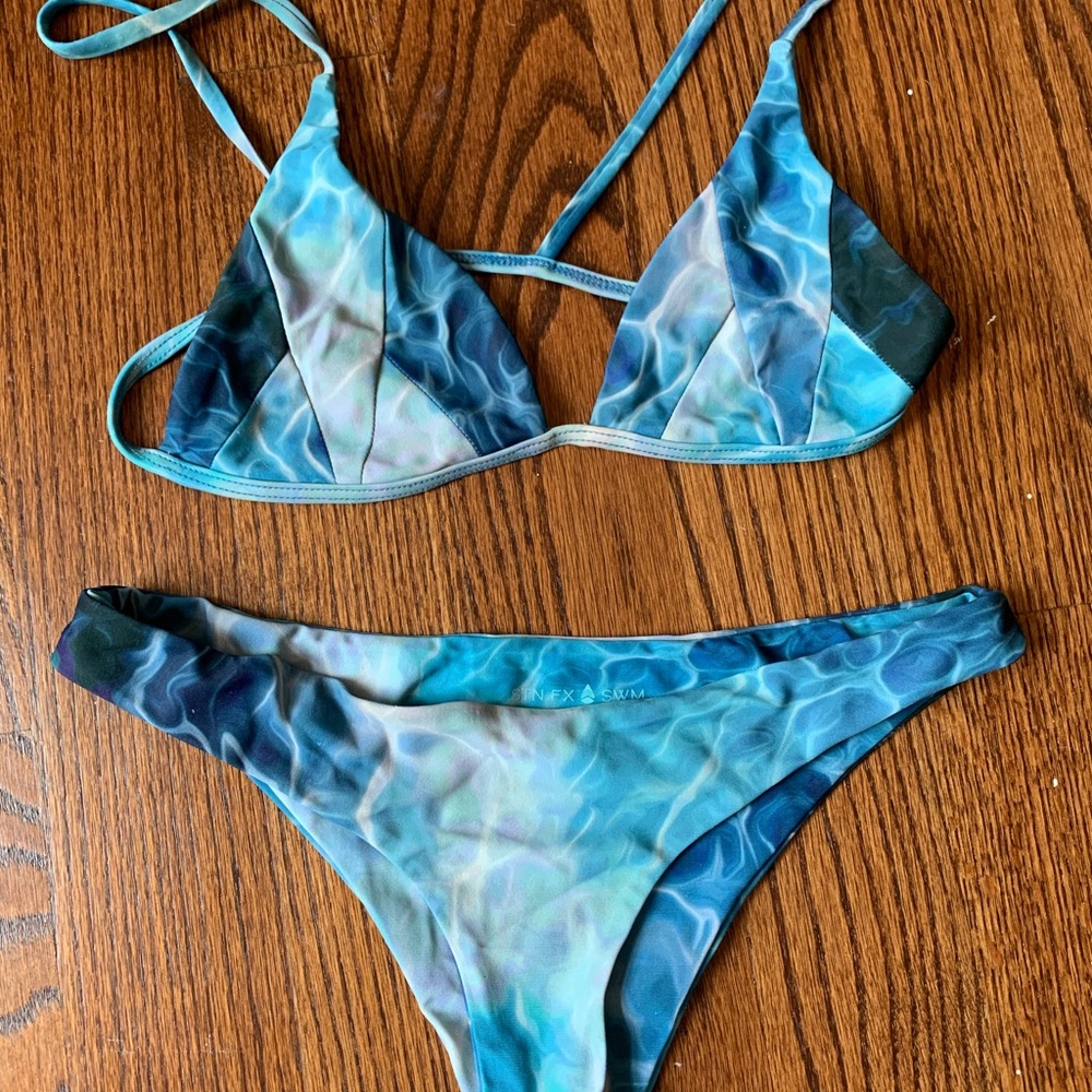 Stone Fox Swim Water Bikini